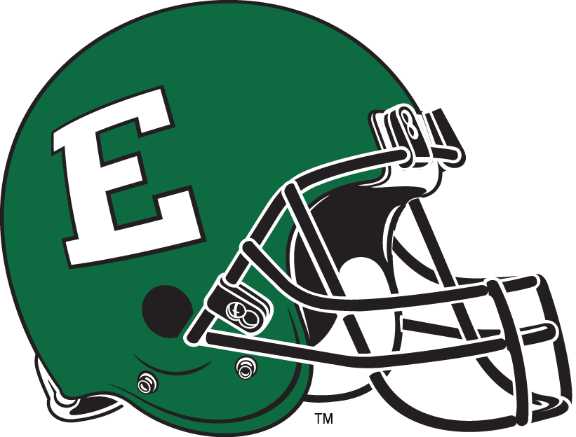 Eastern Michigan Eagles 2002-Pres Helmet Logo iron on transfers for fabric